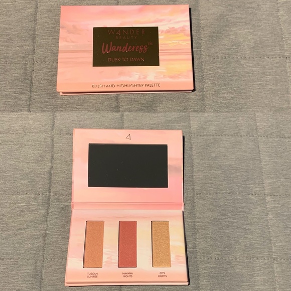 WANDER BEAUTY Dusk to Dawn Eye and Cheek Palette - Picture 3 of 3
